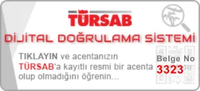 TÜRSAB Certificate No: 3323